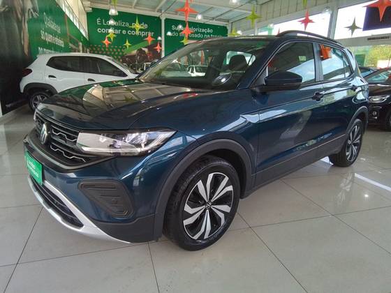 VOLKSWAGEN T-CROSS 1.0 200 TSI TOTAL FLEX AUTOMÁTICO